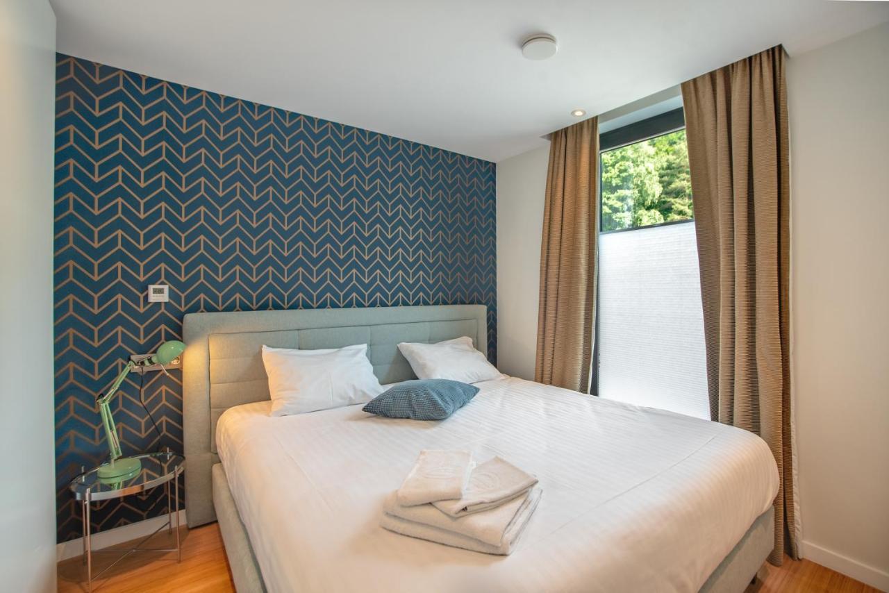 Apartamento Au Bois Du Sart-Tilman Sur-Le Mont Exterior foto