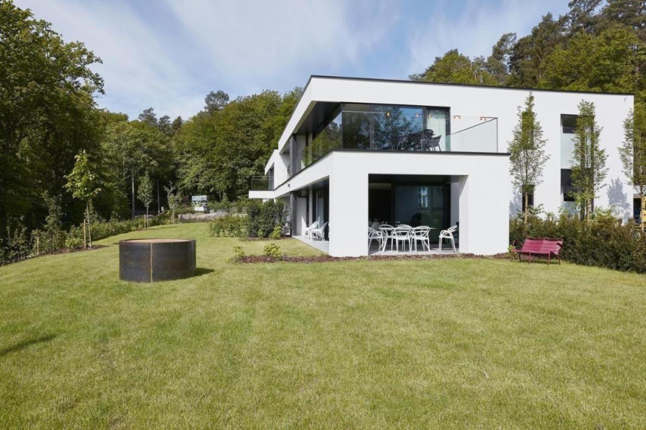 Apartamento Au Bois Du Sart-Tilman Sur-Le Mont Exterior foto
